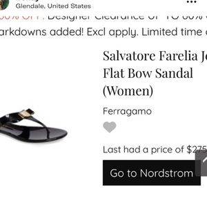 Salvatore Ferragamo Sandals!